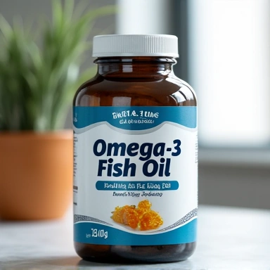 Integratore di Omega-3 ad alta concentrazione.